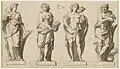 Le Brun, The Four Seasons