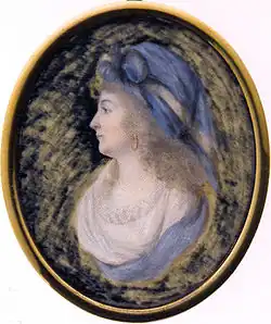 Charlotte de Rohan-Rochefort (1767–1841), wife the Duc d'Enghien