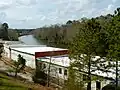 The Chattahoochee River at Riverdale Mill.