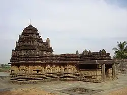 Chaudayyadanapura Mukteshwara temple, Ranebennur, North Karnataka
