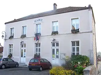 The town hall in Chavenay