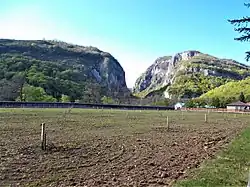 The Olteț Gorge, near Polovragi