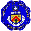 Official seal of Cheltenham Township