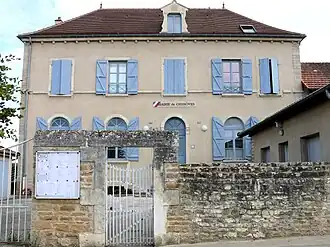 The town hall in Chenôves