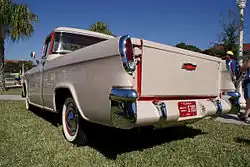 1956 Chevrolet Cameo Carrier rear view