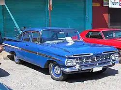 1959 Chevrolet Impala 4-Door Sedan