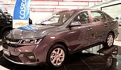 2024 Chevrolet Sail LTZ (Chile)