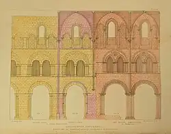 Elevation of Chichester Cathedral