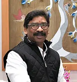 Chief Minister of Jharkhand Shri Hemant Soren.jpg