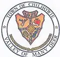 Official seal of Town of Chilhowie, Virginia