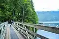 Trans Canada Trail at Chilliwack Lake