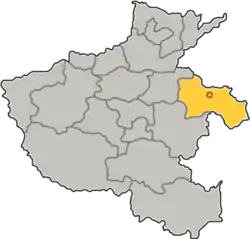 Shangqiu Prefecture in Henan