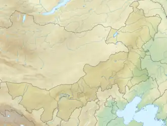Jingchuan Formation is located in Inner Mongolia