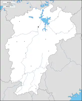 Prince of Ning rebellion is located in Jiangxi