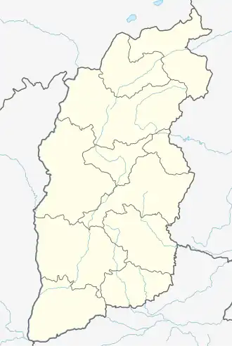 Fenyang is located in Shanxi