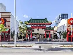 Entrance to Chinatown