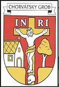 Coat of arms of Chorvátsky Grob