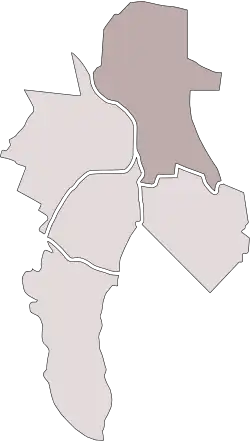 Location of Chorzów Stary within Chorzów