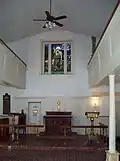 Christ Church Guilford Interior, September 2009