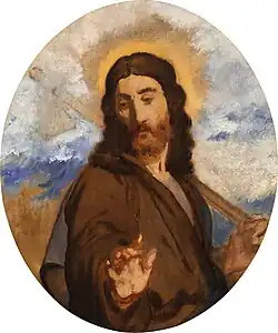 Christ as a Gardener, c. 1856–1859, Private Collection.