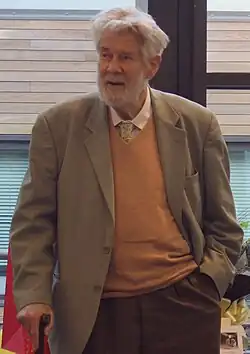 Photograph of the British Mathematician Christopher Zeeman.