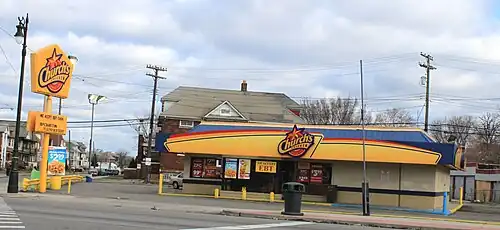 A Church's Texas Chicken in Detroit