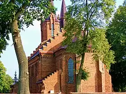 Church of Saint Catherine in Ocieka