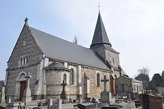 The church in Étainhus
