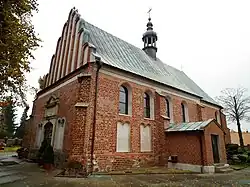 Church of St. Lawrence in Lubotyń