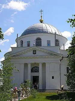 Church of St. Nicholas. Architect N. A. Lvov, 1797
