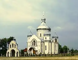 Newly built Church of St. Nicholas the Wonderworker