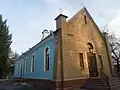 Uzbeki Eastern Orthodox Church of Sergius of Radonezh