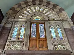 Parish house interior