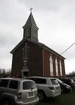 Church of the Nativity at Mattingly Settlement