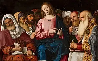 Cima da Conegliano, Christ among the Scholars, c. 1504 (National Museum in Warsaw)