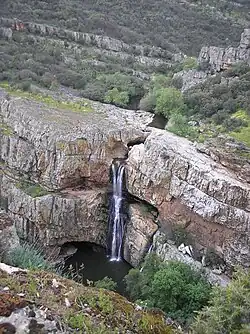 Cimbarra waterfall [es]