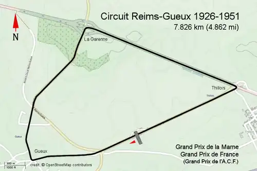 Original Circuit (1926–1951)