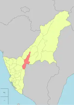 Cishan District in Kaohsiung City