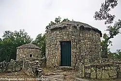 Castro houses at the Citânia de Briteiros