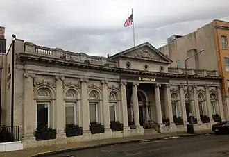 Savings Bank of New London Building, New London, Connecticut, 1903-05.
