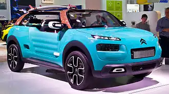 Citroën Cactus M (2015)