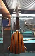 Cithrinchen in the Germanisches Nationalmuseum - Nuremberg, Germany, rear view