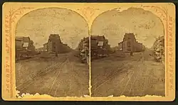 Old city hall on Nicollet Avenue and Hennepin Avenue