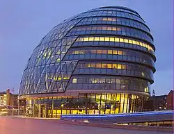 Office building of the Mayor of London