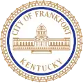 Official seal of Frankfort