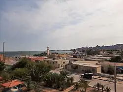 Old town from Portuguese fortress