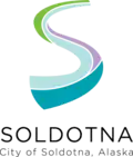 Official seal of Soldotna, Alaska