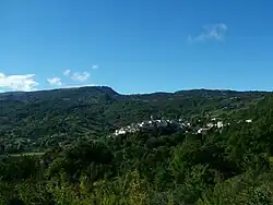 View of Civitanova del Sannio