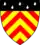 Clare Hall heraldic shield