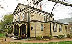 The Clark Greenman House